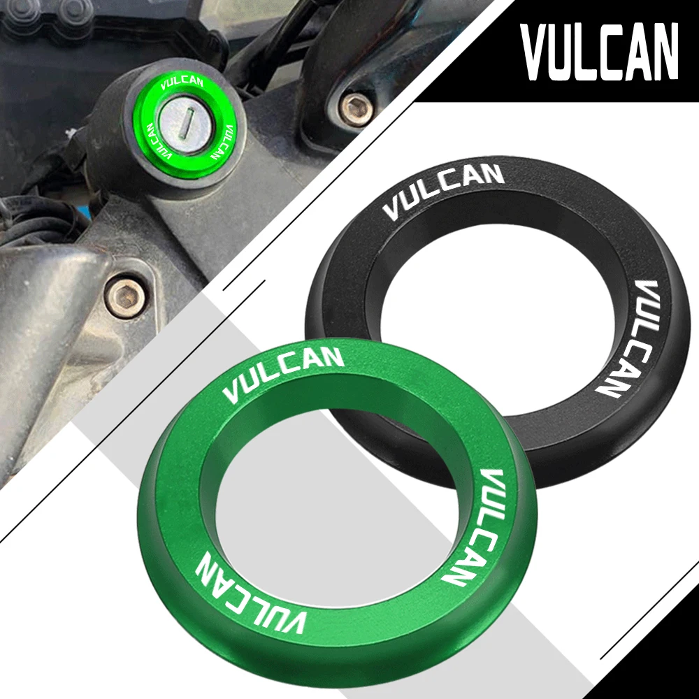 

Motorcycle Key Ring Case Shell Ignition Switch Keys Cover Protection For KAWASAKI Vulcan S 650 VulcanS VN650 2015-2021 2020 2019