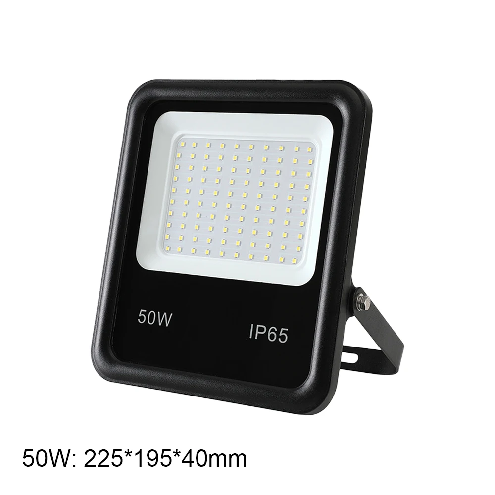 LED 투광등 벽등 방수 IP66 야외 조명 작업장 및 창고용 30W 50W 100W 150W 200W 300W 투광등