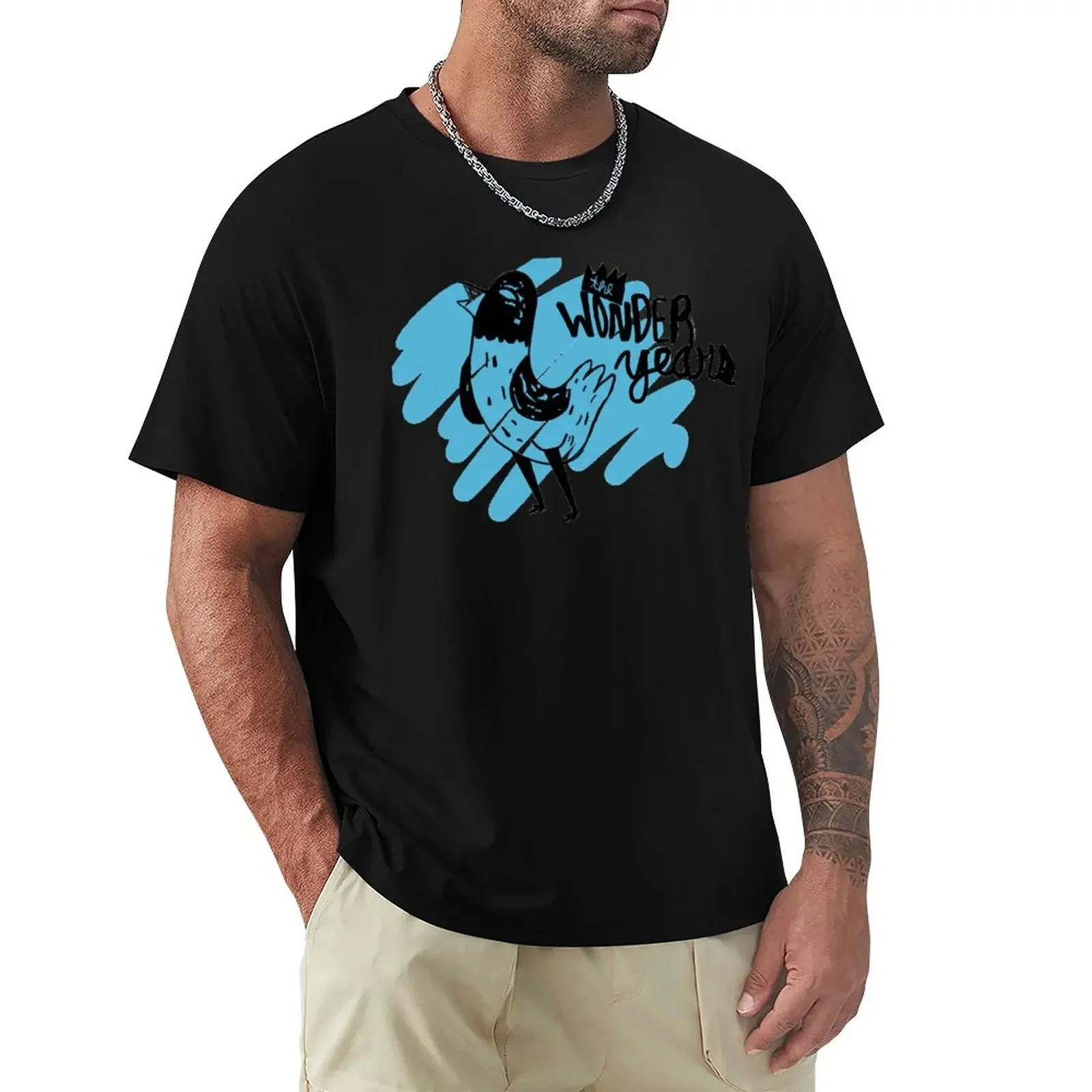 

The Wonder Years T-Shirt.png T-Shirt boys animal print shirt summer clothes oversized t shirt T-shirt men