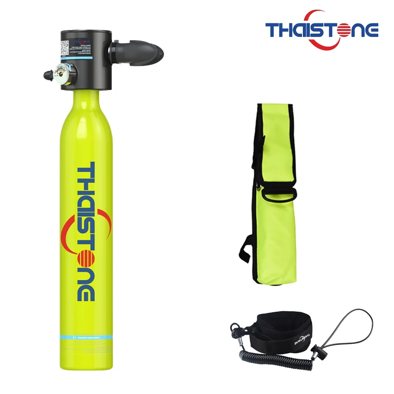 TAIITONEE Scuba Tank Diving Cylinder Outdoor Oxygen Tank 0.5L 5-10 Minutes Scuba Diving Tank Underwater Cylinder
