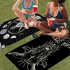 Satanic Big Microfiber Beach Towels Quick Dry Towel Sand Beach Towels Pool Towel For Travel Swim Pool Yoga 3