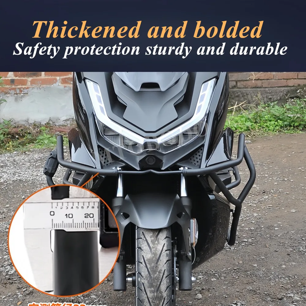 오토바이 전후방 범퍼 액세서리 엔진 크래시 바 프레임 보호 범퍼 LONCIN VOGE SR250GT SR 250 GT에 적합