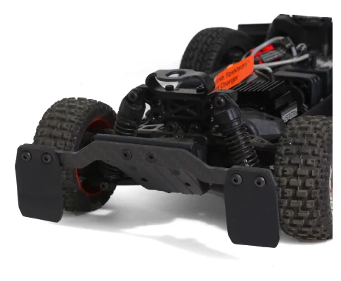 Accessori per parti di aggiornamento per auto RC Parafango antipolvere per parafango nero per Arrma 1/14 Mini Mojave Grom - immagine 3