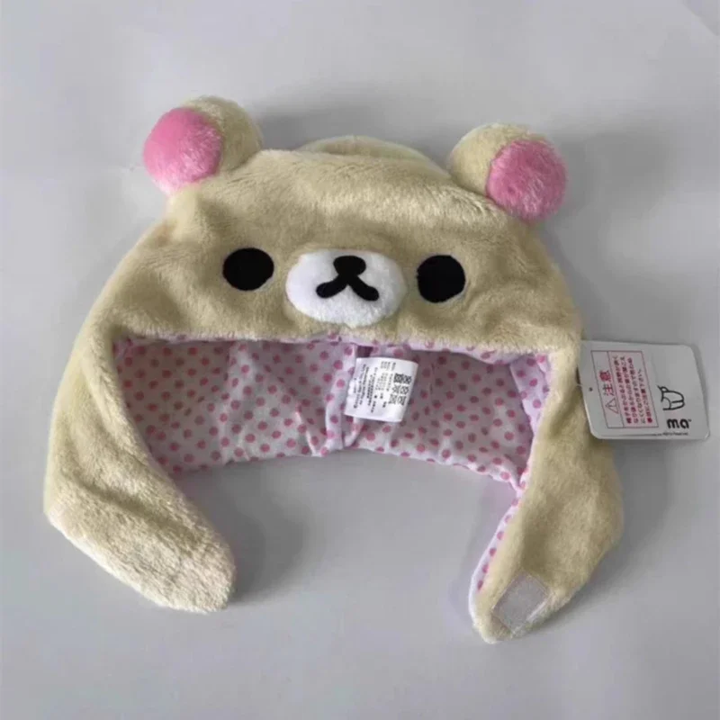 【hug your skin】x Korilakkuma★ Korilakkuma Ball Cap Korilakkuma Cap – Blippo