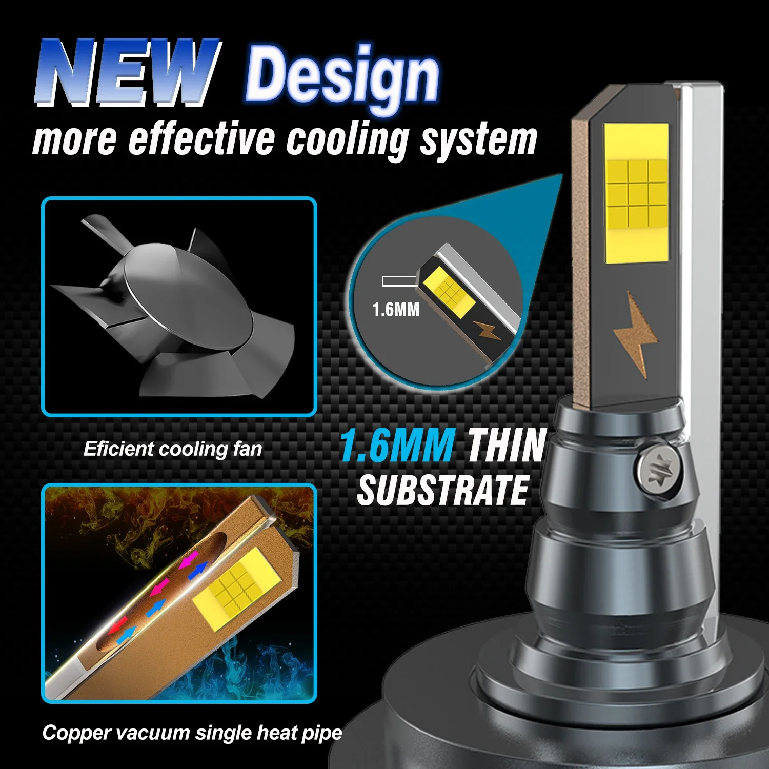 S&D H7 LED 헤드라이트 전구 미니 무선 H11 H1 9012 120W 40000LM 6000K CSP 자동차 헤드램프 터보 다이오드 램프 자동차 12V CANBUS