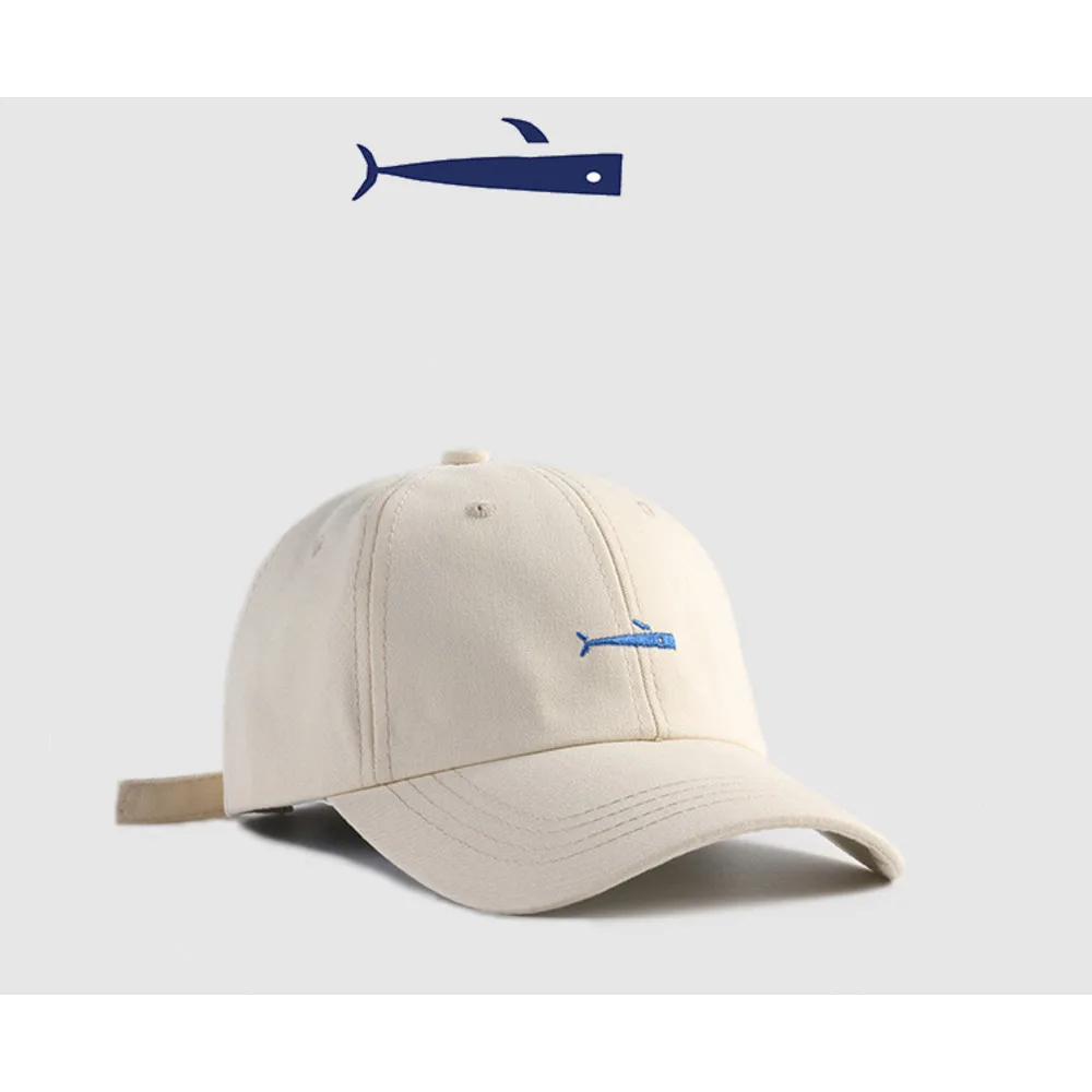 Baseballcap Für Damen Und Herren Einfache Stickerei Sonnenschutz_voghion.com