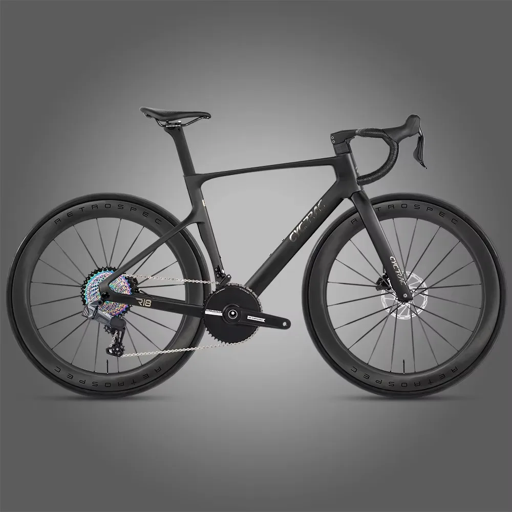 TWITTER R18 Racing Edition Ultra Light 105 R7170-24S 7,8 kg T1000 fibra de carbono bicicleta de carretera transmisión electrónica EDS-GEX-13speed