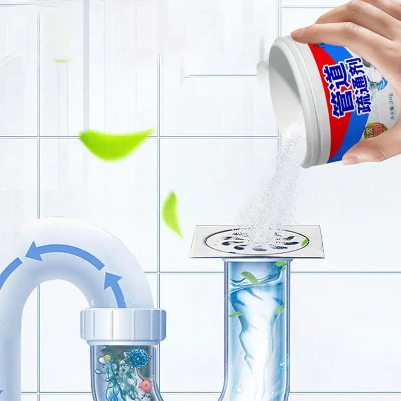 Strong Drain Cleaners Pipe Dredging 260ML/g Agent Kitchen Water Sewer  Toilet Tool Cleaning Deodorant Chemicals Dredge Sink - AliExpress