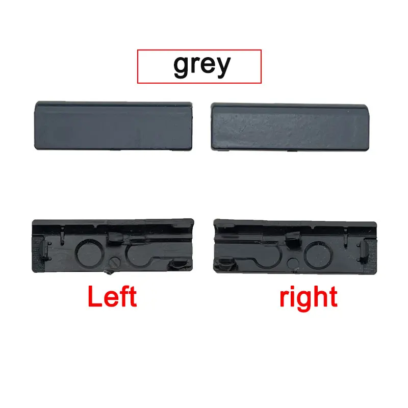 New LCD Panel Hinges Cover for Lenovo YOGA 730-13IKB 730-13ISK HINGES COVER 5CB0Q95859 Silver