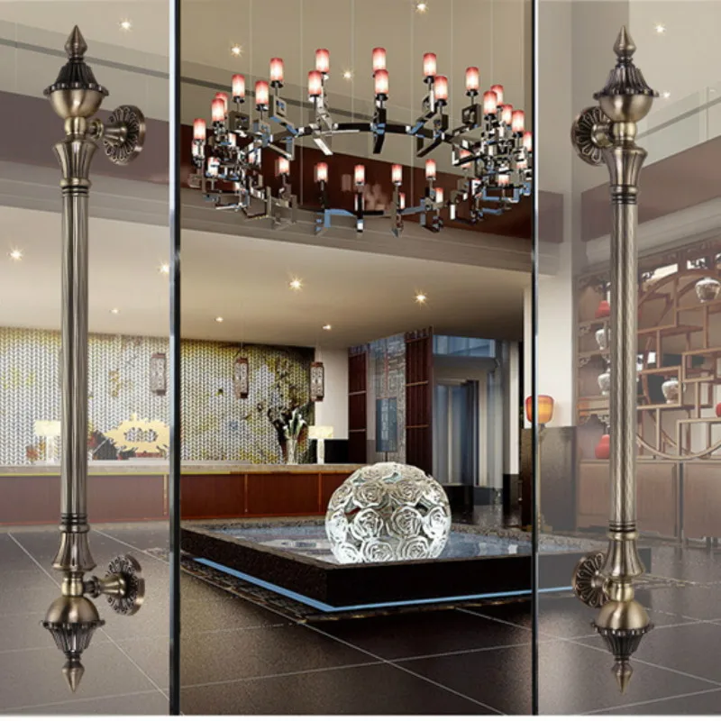 de bronze portao hotel entrada shopping macaneta porta 05