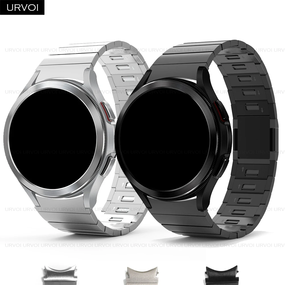 Premium Stainless Steel Strap with Quick Fit Magnetic Buckle
