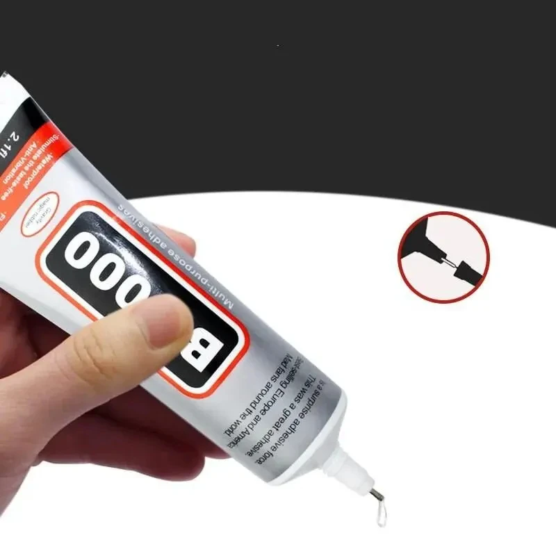 B7000 Clear Contact Phone Repair Adhesive Universal Glass Plastic DIY Glue B- 7000 With Precision Applicator 15ML 25ML 50ML 110M 2