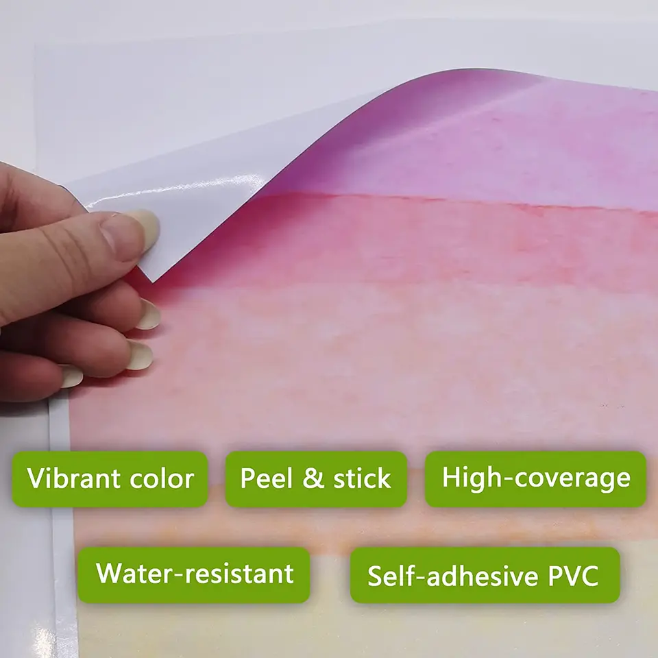 Stickers Muraux Arc En Ciel Au Meilleur Prix | Leroy Merlin