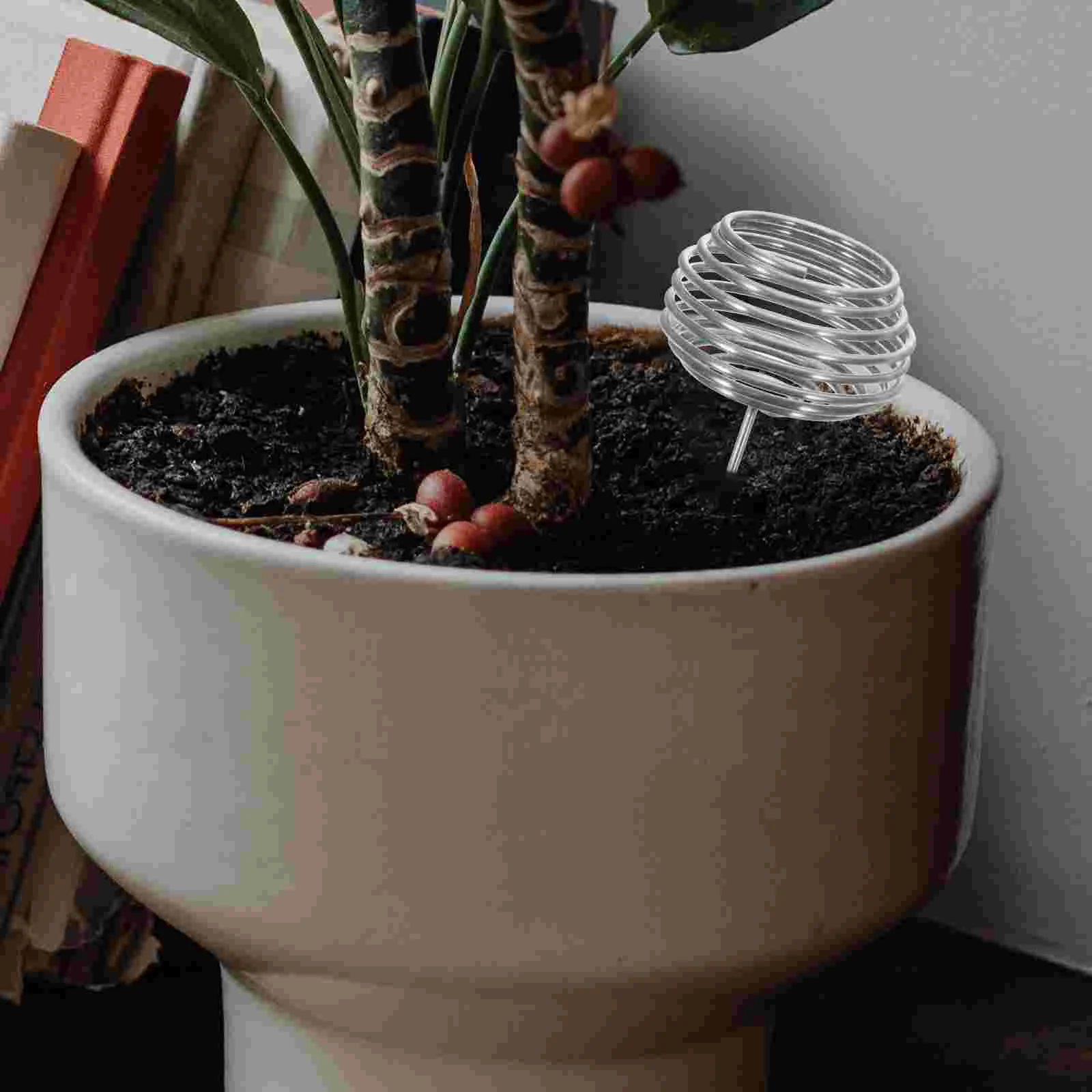 

10 Pcs Box Metal Container Bonsai Manure Spike Boxes Gardening Stainless Steel Basket Planting Baskets
