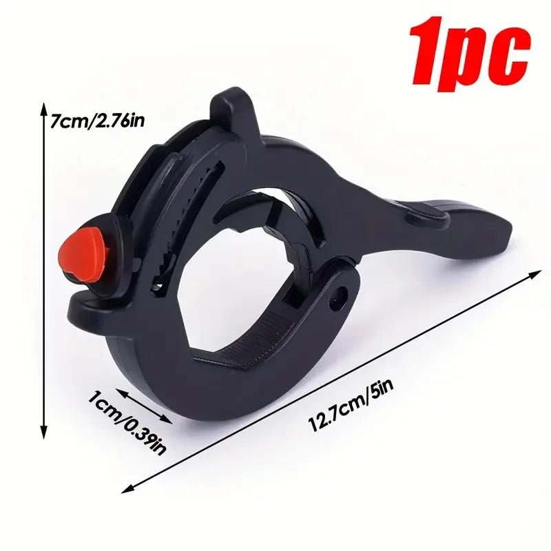 1pc Easy Grip Motorcycle cruise Control Throttle clamp - Suitable non-slip Abs handlebar grip enhances riding safety and comfort