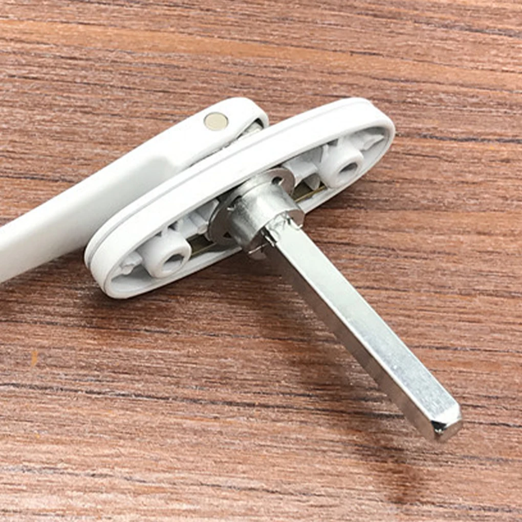 Zinc Alloy Folding Door Sword-Shaped Thin Handles Wide Application Durable And Reliable self adhesive handles window handles furniture handles
