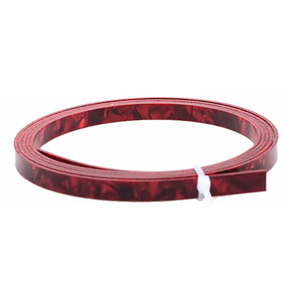 

Brand New Guitar Binding Purfling Strip Acoustic Body Celluloid Classical Luthier Neck Tool 1600*6mm 62\\\\\\\"*1.5mm*6m