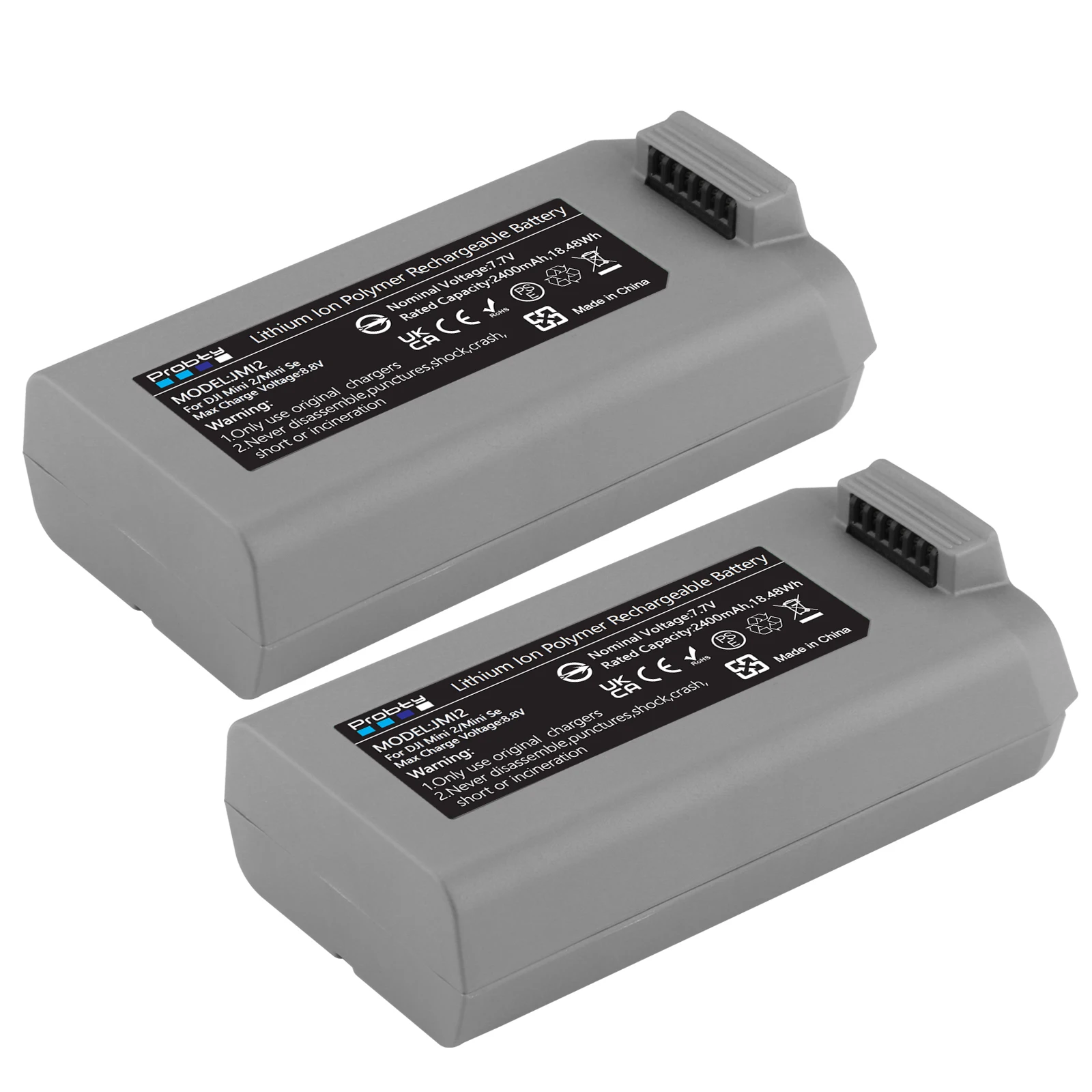 Bateria Dji Mini Intelligent Flight Drone Mavic Mini se 2400mah