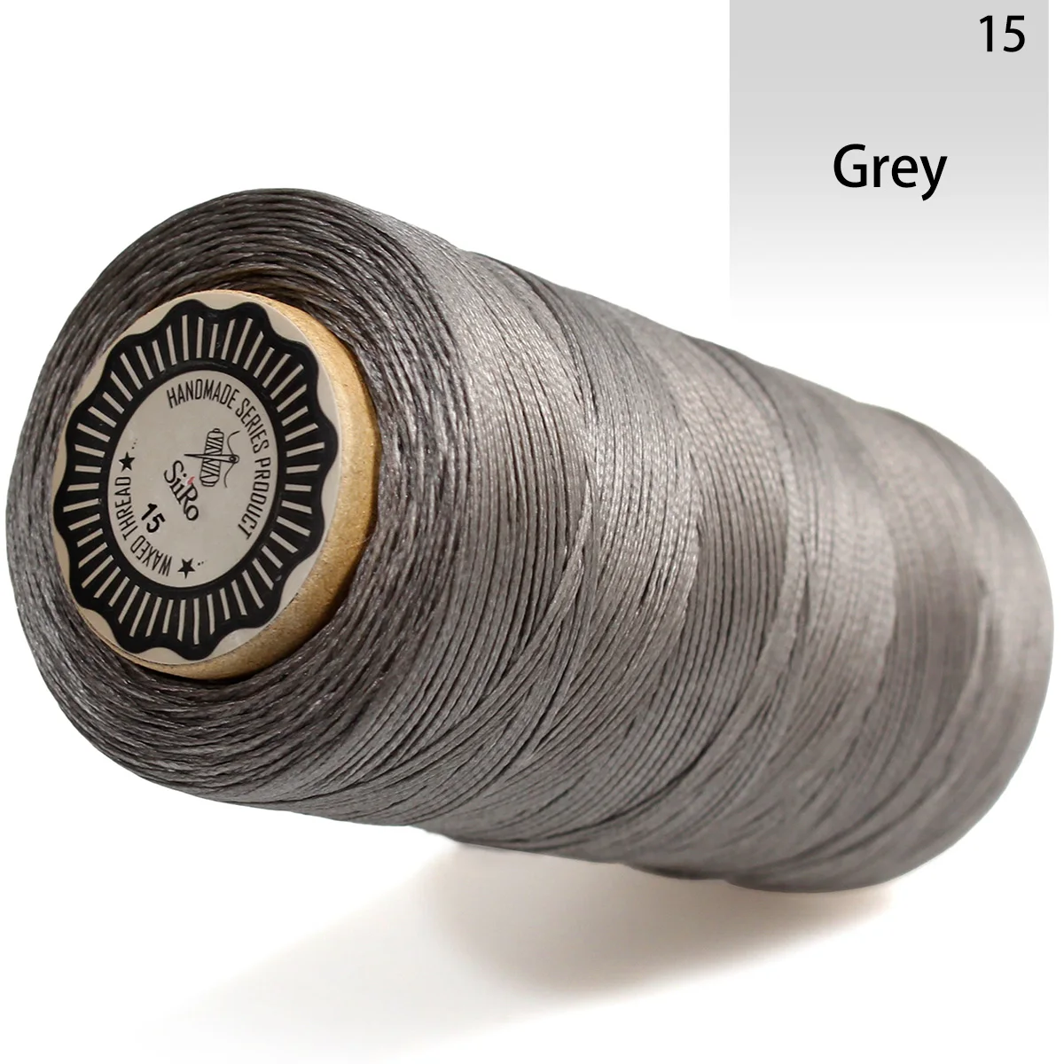 Premium Leather Waxed Thread for Crafting, Bookbinding, and Jewelry Making