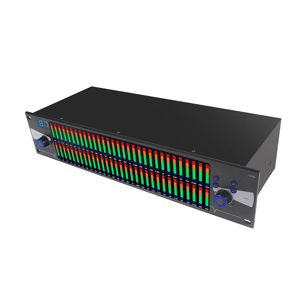 Equalizzatore Audio Digitale 31 Bande - EQ-888S Per Palco, KTV, Sistemi Audio Professionali - Foto 10