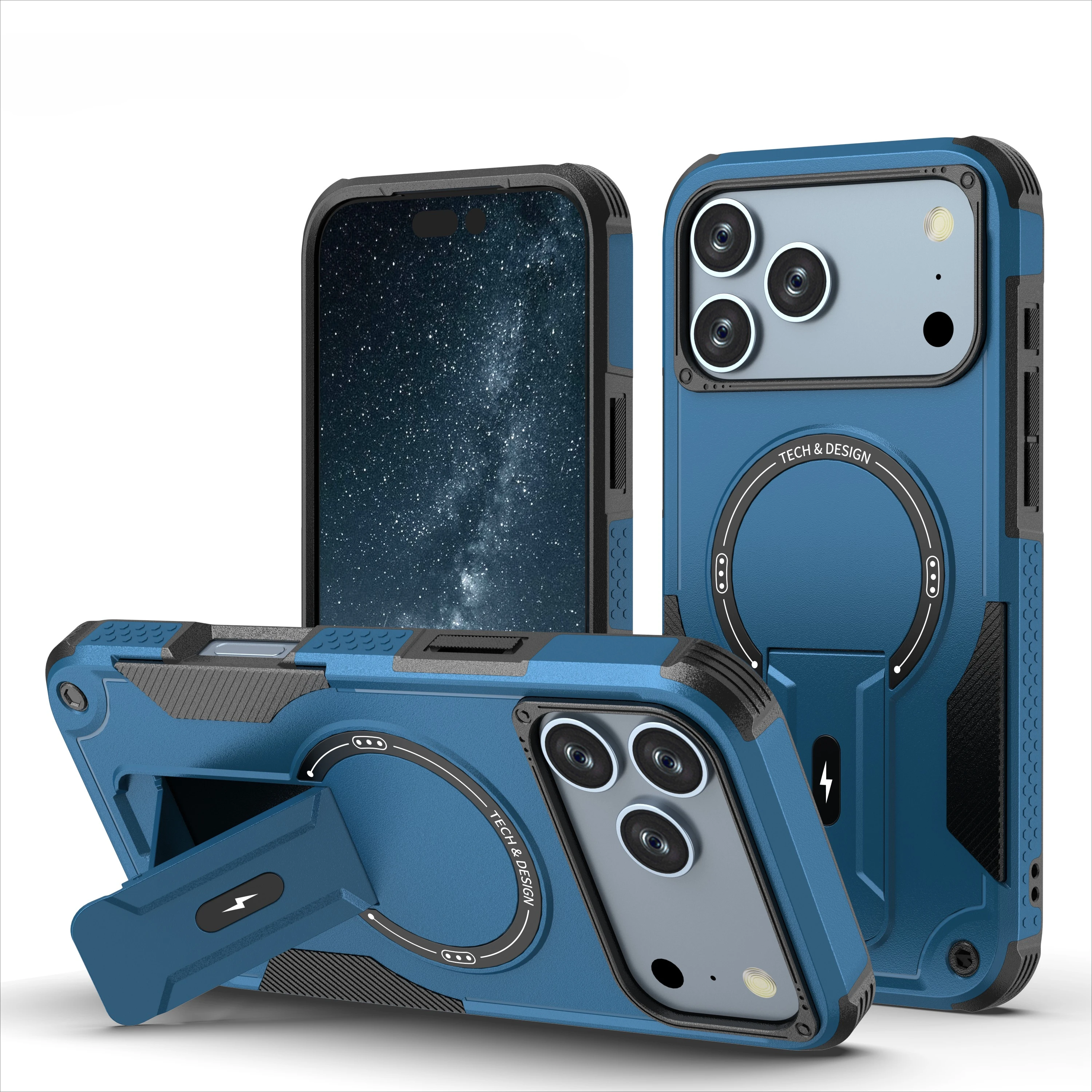 Universal Mobile Phone Stand Holder and Bag Case