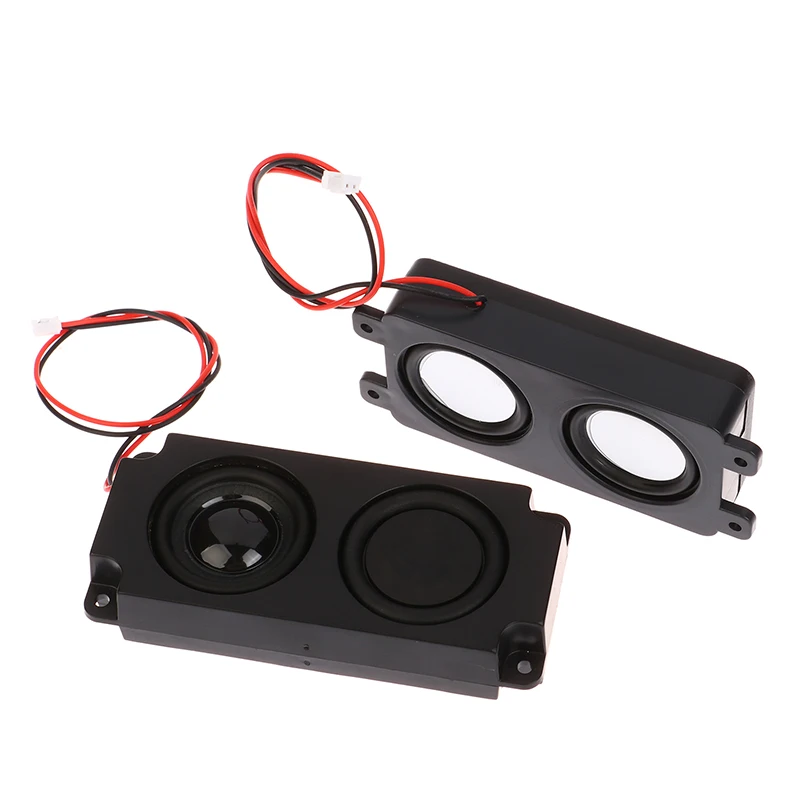 3W 4 Ohm Mini Full Range Clear Sound Cavity Speaker Dual Vibration Membrana Audio Altoparlante Box Connettore Per Tv Computer