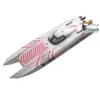 New DTRC X55 Remote Control High-speed Racing Boats 110km/h RC Boat Waterproof ShipToucan RC Hobby Model TH22972 1