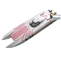New DTRC X55 Remote Control High-speed Racing Boats 110km/h RC Boat Waterproof ShipToucan RC Hobby Model TH22972 1