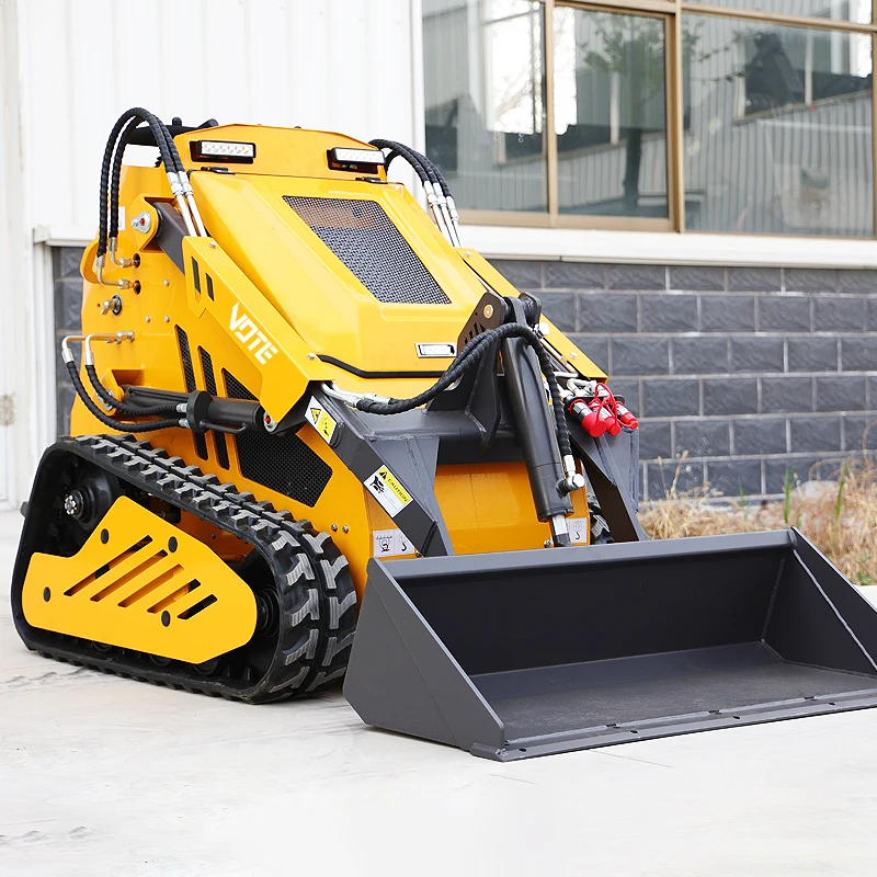 Factory Directly Sale Wholesale Customize Factory Directly Sale Mini Loaders EPA Engine Minicargador WholesLoader High Efficiency Small Loader 6