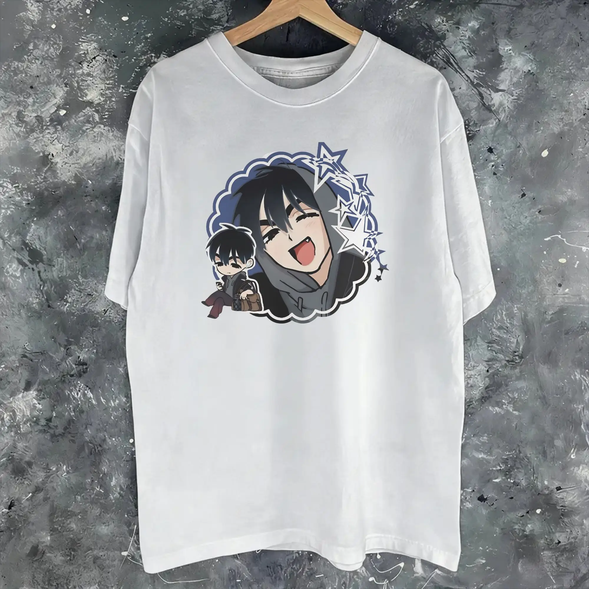Alien Stage Sua Mizi Ivan Till T-Shirt für Männer und Frauen, grafische T-Shirts, Kleidung aus 100 % Baumwolle