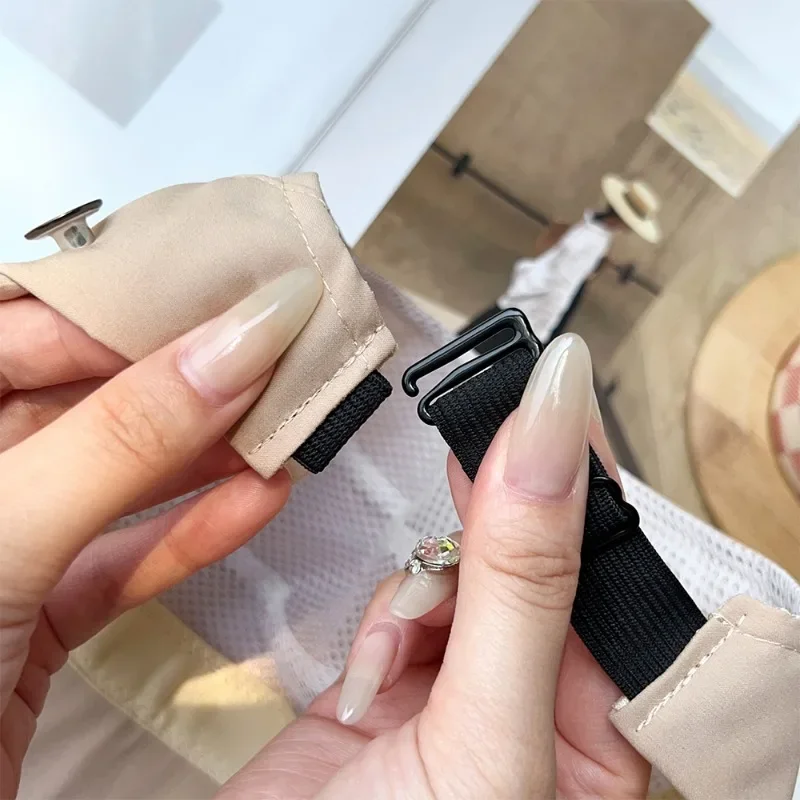여성용 넓은 챙 태양 모자, 접이식 조절 가능한 야외 해변 양동이 모자, 자외선 차단 바이저, 어부 포니테일 모자, 여름