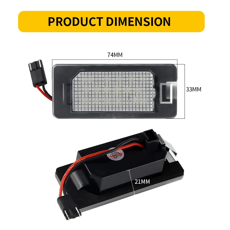 LED ̼ ȣ Ʈ , ǾƮ 500X 2014 2015 2016 2017 2018 2019  , 12V 6000K ڵ , 2 