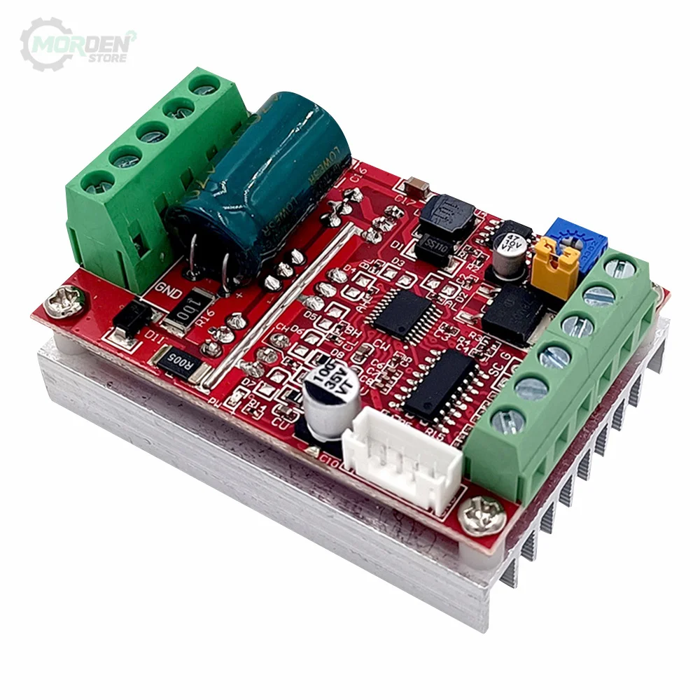 6 60v 12v 24v 48v unico capacitor motorista hall plc 05