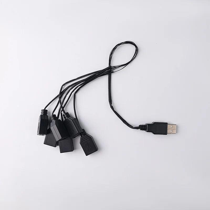 Muliti-Effekt-LED-Licht-USB-Hub-Kabel für die Bausteine – Detail 6