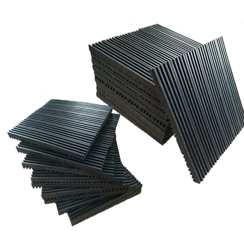 4 Gomme Anti-Vibrazioni 2x2 Pollici - Con Centro In Sughero, Per Elettrodomestici E Macchinari - Foto 3