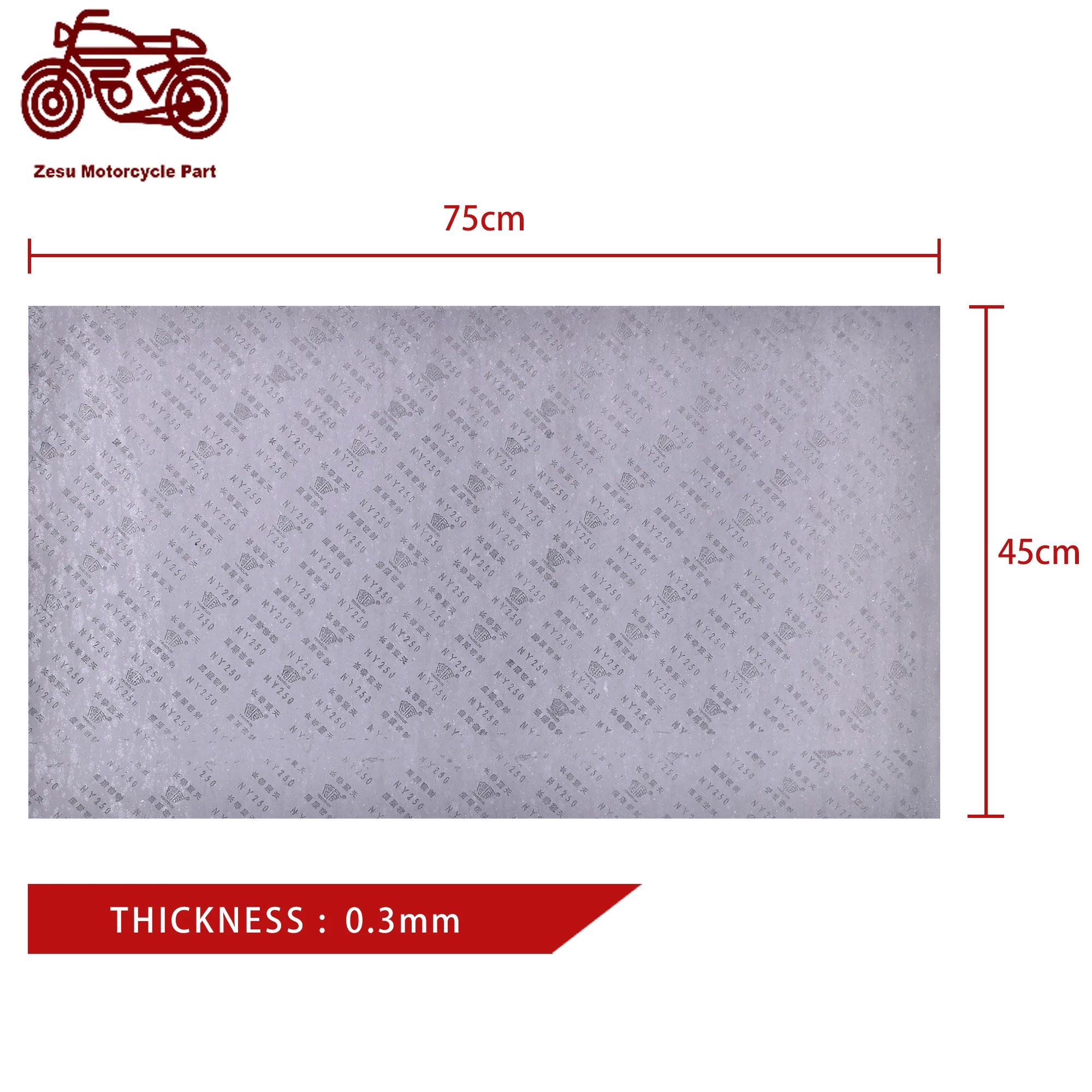 Guarnizione Universale Della Benzina Del Motore Senza Carta Della Guarnizione Del Cuscinetto Di Perdita Dell'Olio Per Honda Per Suzuki Per Bmw Per Kaw