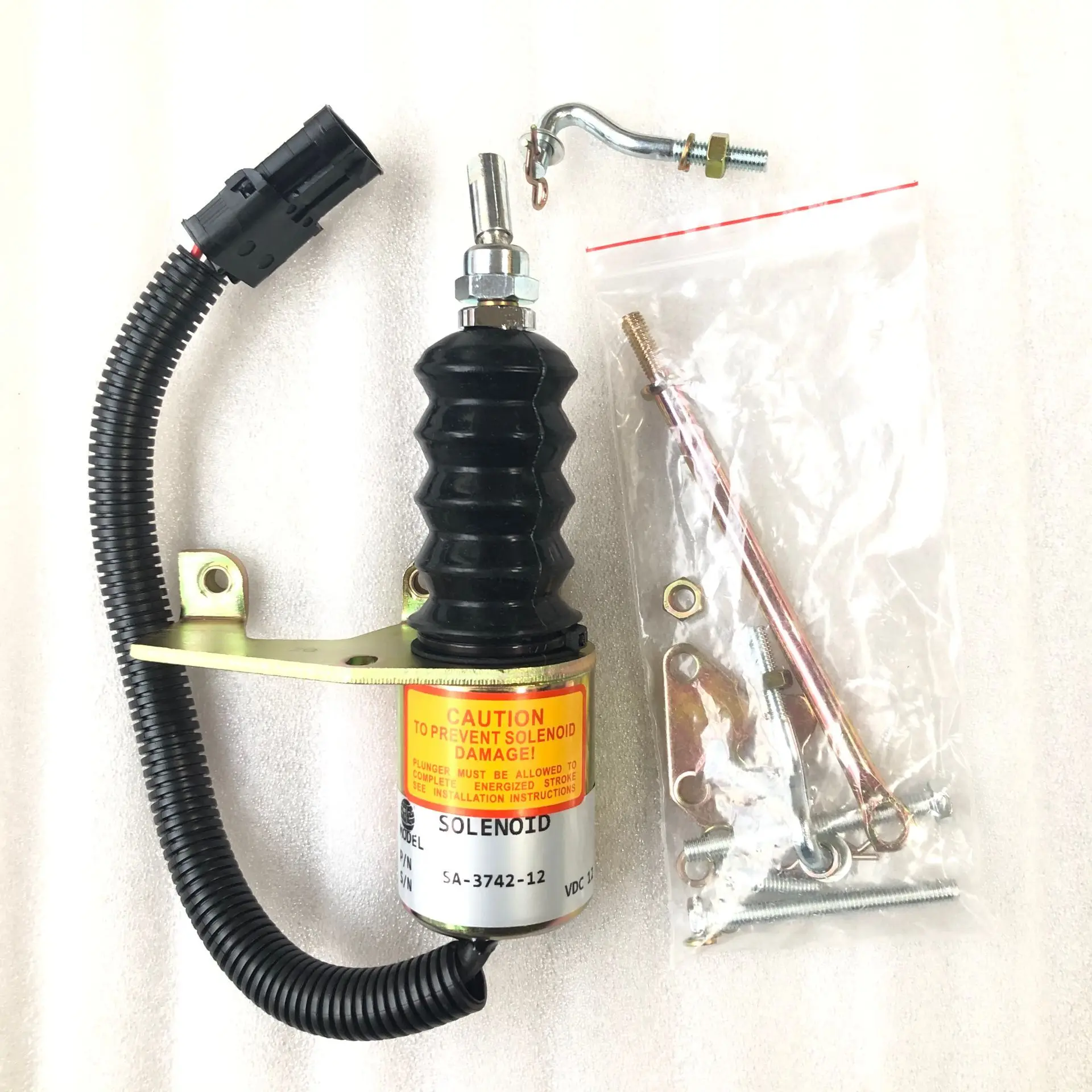 

1751ES SA-3742-12 12V Diesel Engine Stop Solenoid SA-3742 Fuel Flameout Solenoid