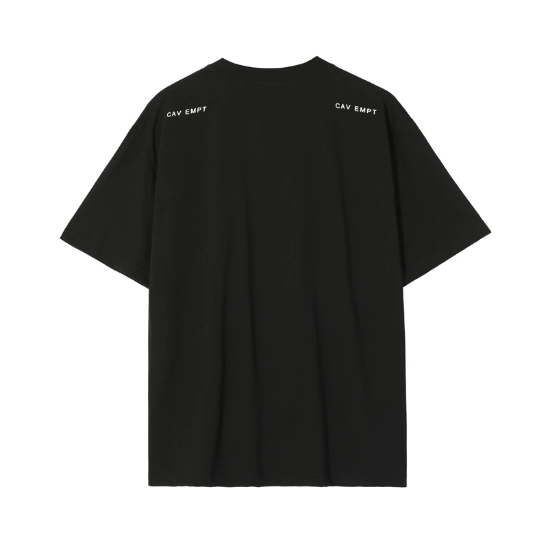 long t shirt 2022ss New Reflective Cav Empt T shirt Men Women 1:1 High-Quality CAVEMPT C.E Tee Tops full t shirt for men