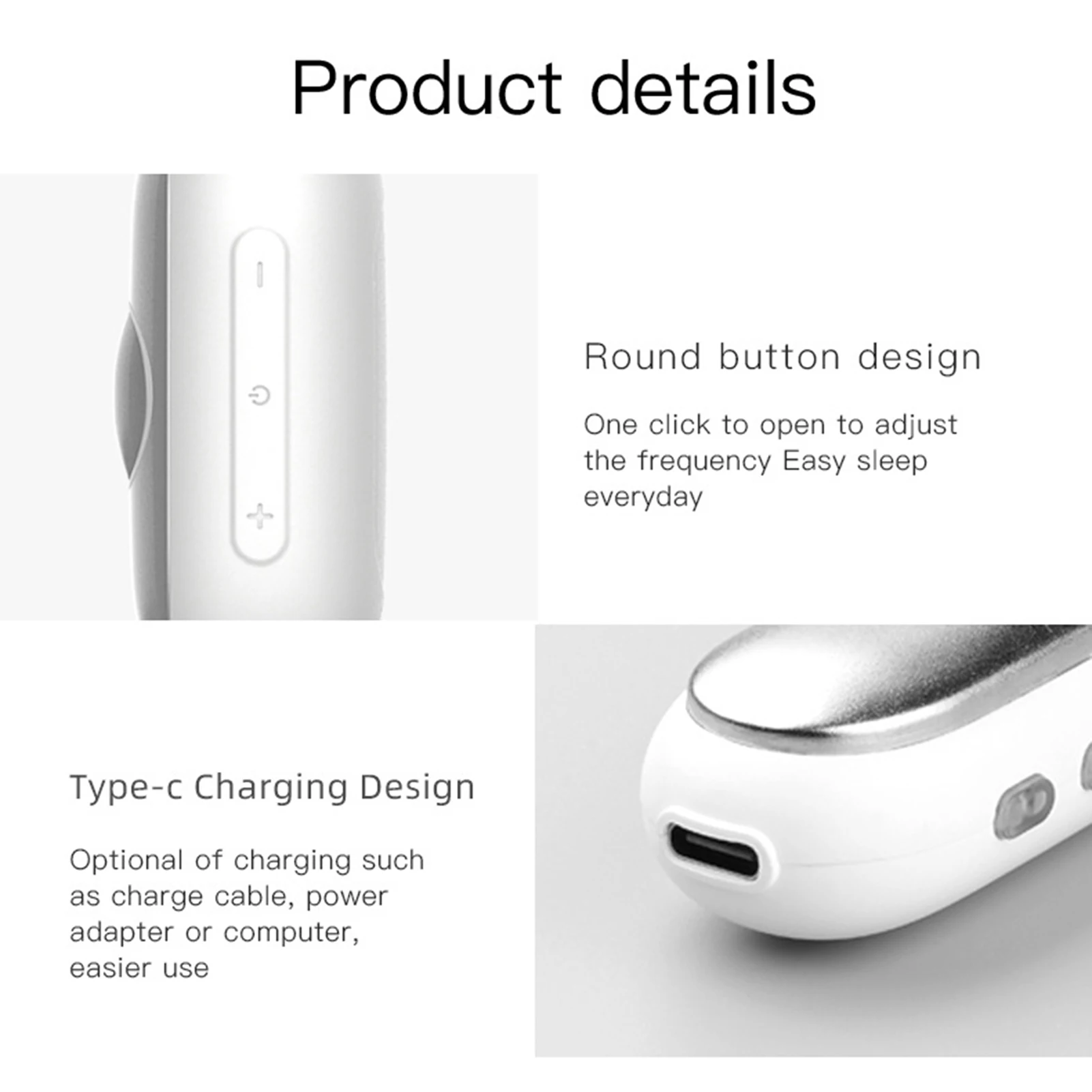 Hypnotic Handheld Relaxation & Sleep Aid Device