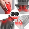Peanut Fitness Massage Ball Set Yoga Roller Double Lacrosse Mobility Ball for Myofascial Physical Therapy Deep Tissue Massage 3