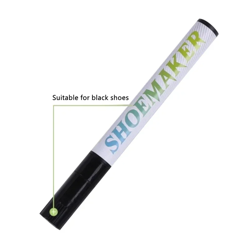Shoes Stains Removal Waterproof Sneakers Anti-Oxidation Pen Repair Complementary Color White Go Yellow Shoe Whitening Cleaning shoe whitening pen