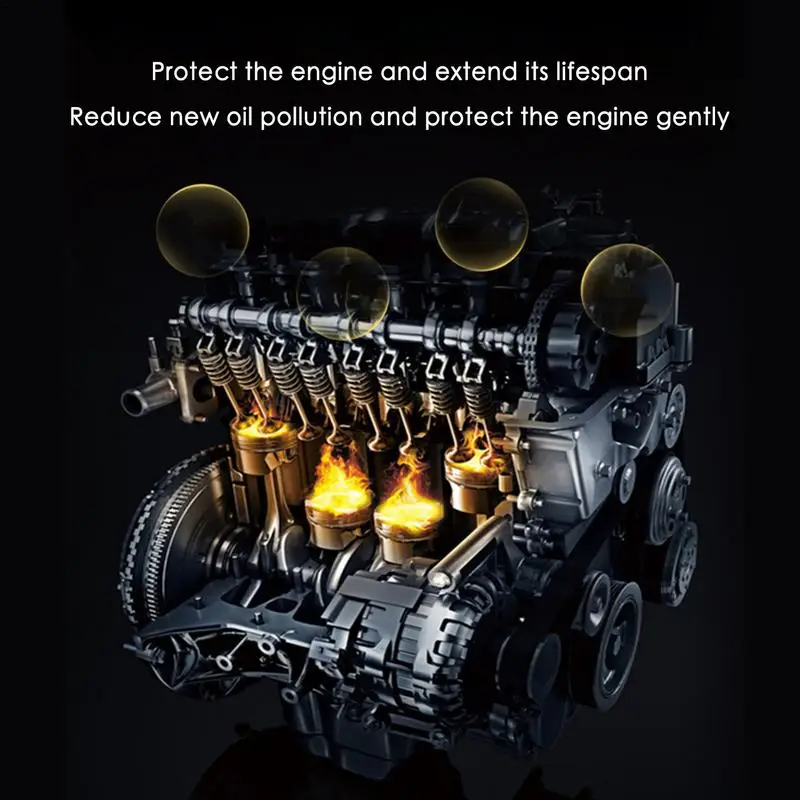 Engine Oil Leak Sealer 120ml Oil Burning Leak Repair Lubrication Sealing Liquid Seal Activator Stop Agent Reduces