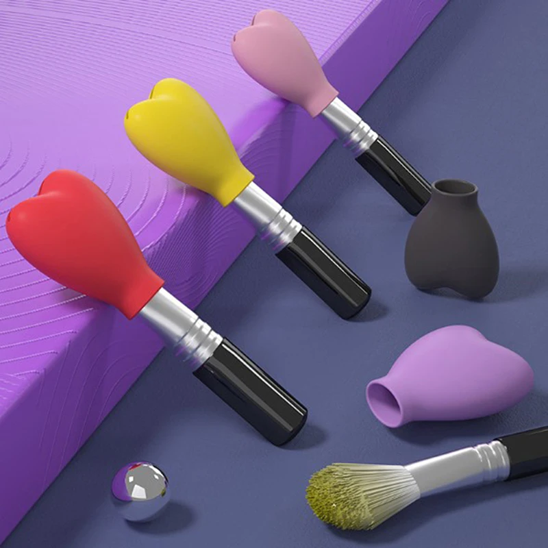 Silicone3pcssetMakeupBrushDustProofCoverBrushStorageCaseTravelMakeupBrushCleaner.jpg