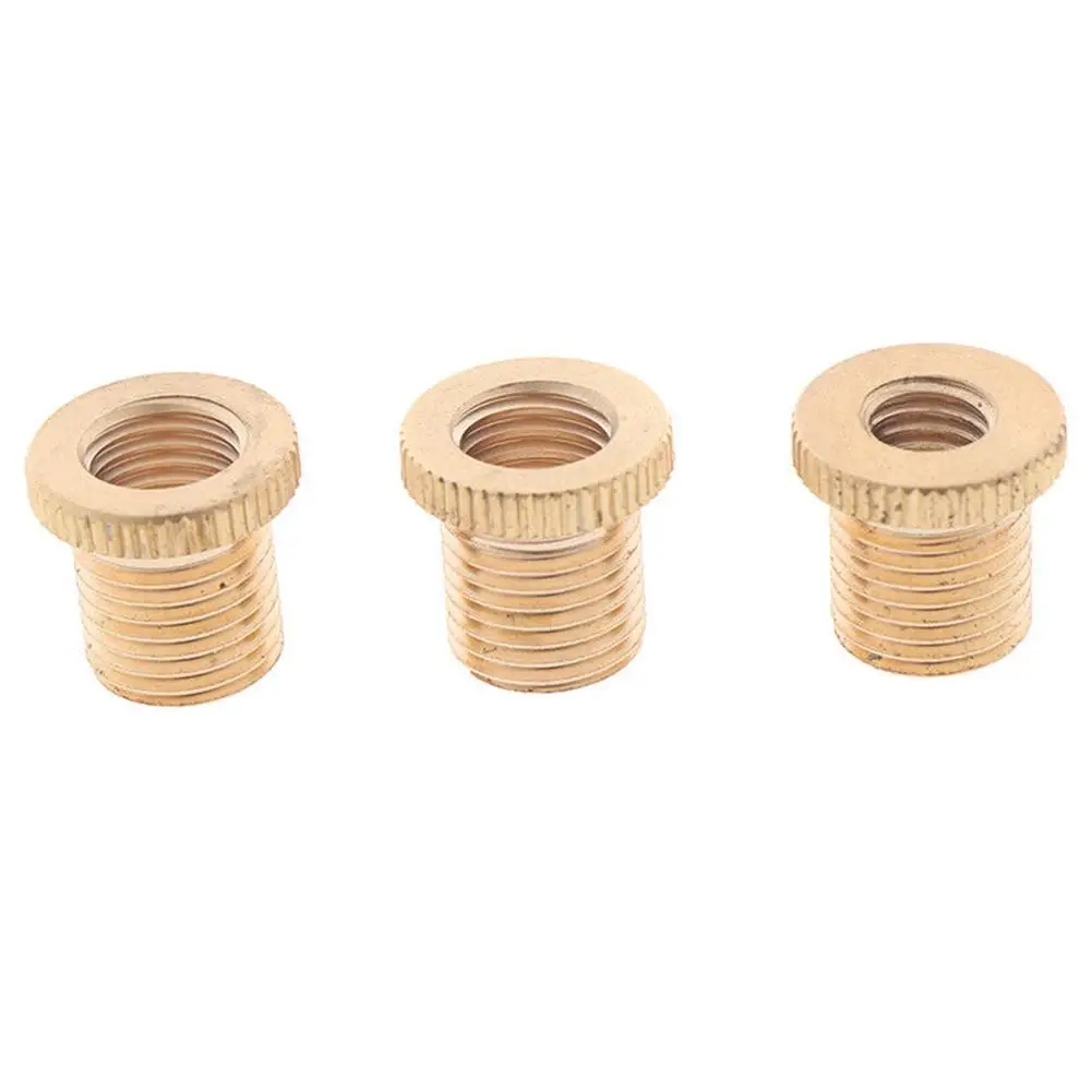 

3xGear Shift Knob Thread Adapter Nuts Insert M10x1.25 & M10x1.5 & M8*1.25 High Quality Aluminum Interior Car Accessories