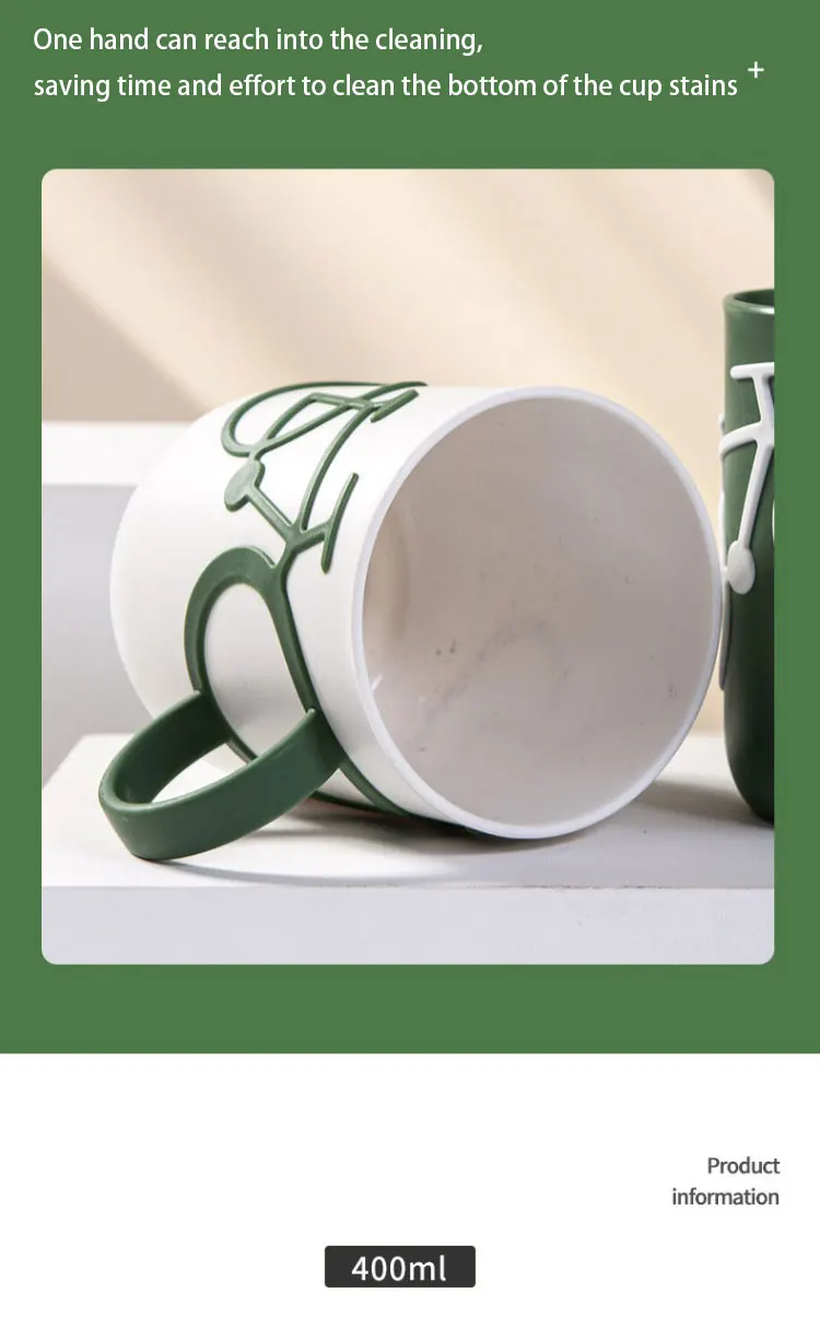 Creative Plastic Bathroom Tumblers For Couples Minimalist Design_voghion.com