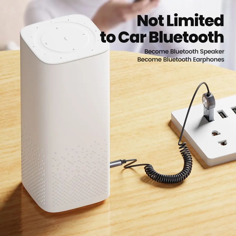 Bluetooth Receiver Toocki BT5.1 USB Audio for PC Speaker Wireless Mouse Earphone Keyboard Music Transmit