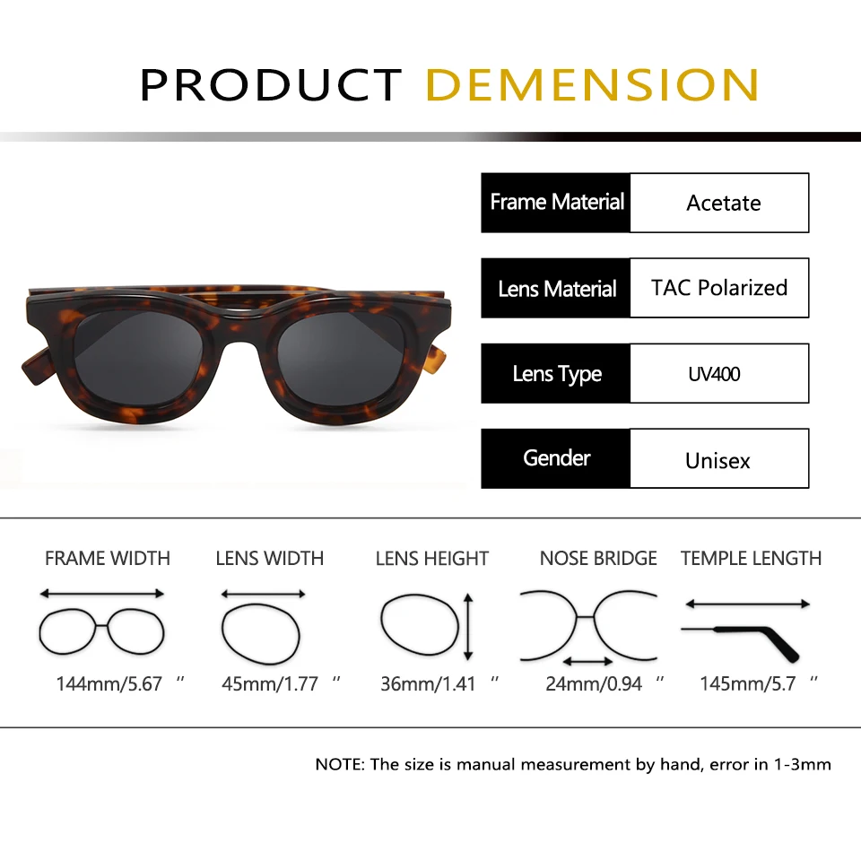 Ʈ  Ƽ ̳   ƼƮ ۶,  ۶, 2023 , UV400 Ȱ, Gafas