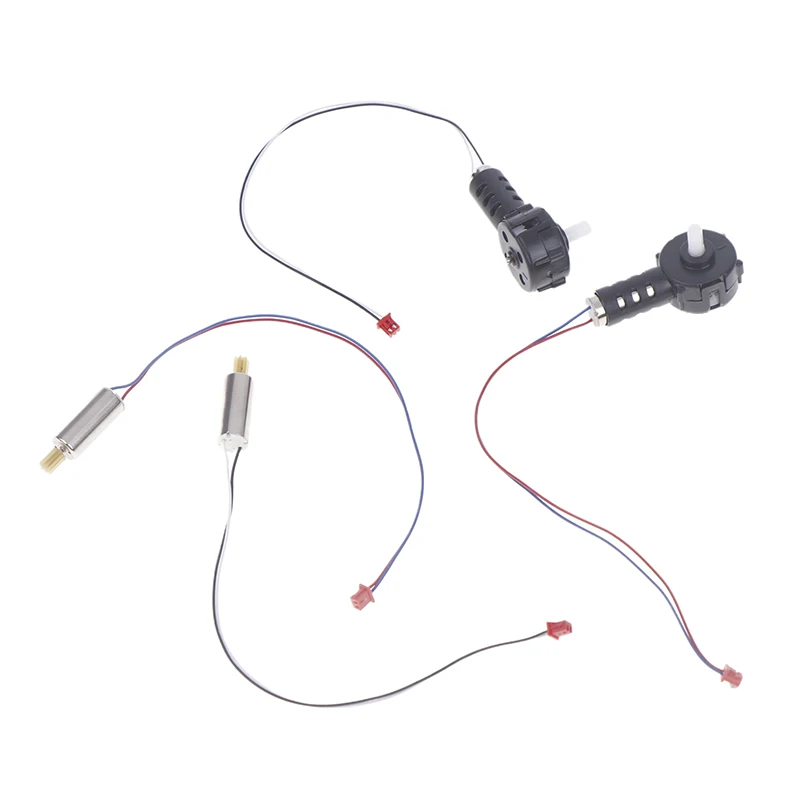 Moteur de Drone E99 RC - Pièces de Rechange Métal 15cm/16.5cm Lot de 2