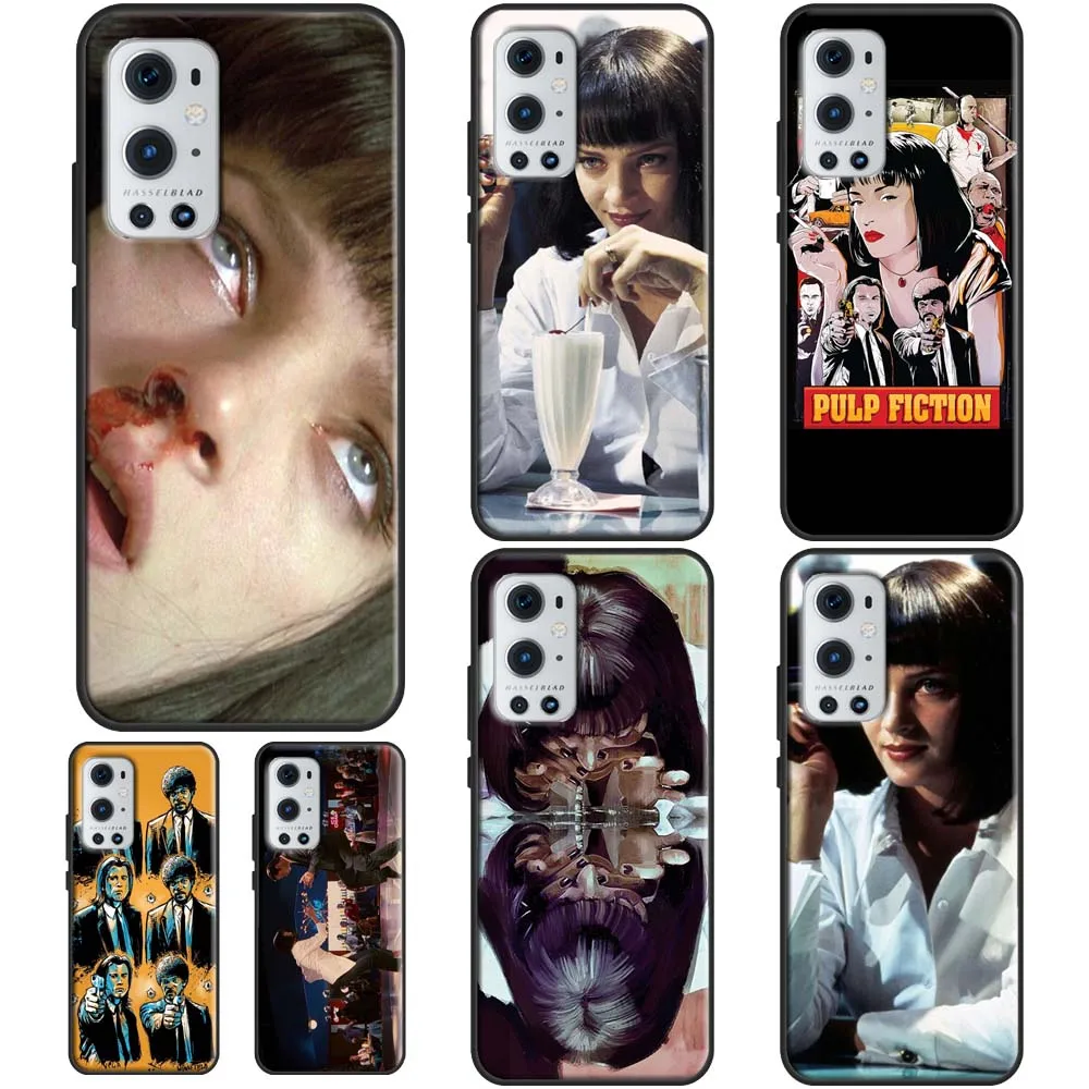 Pulp Fiction Movie Poster Case Per Realme 8I 7 8 Pro Gt Neo 2 Master C21 Cover Coque Per Oneplus 9R 8T Nord2 9 Pro