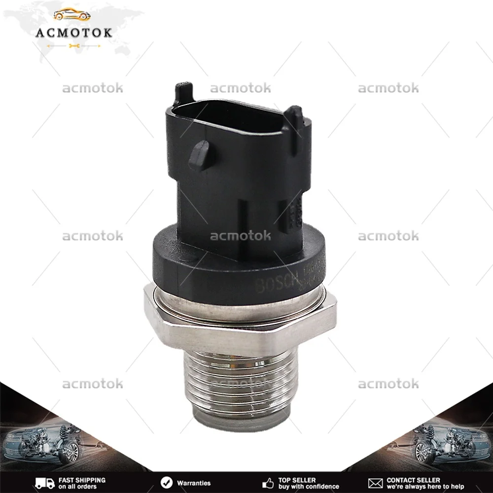

0281006325 New Fuel Rail Pressure Sensor For Cummins Iveco Eurocargo